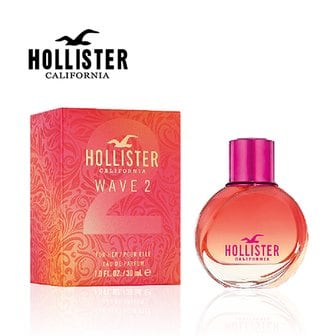 Hollister 홀리스터 웨이브2 포 허 EDP 50ml 공식수입 정품