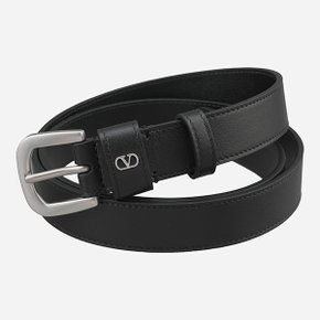 [시흥점] 6S 8Y2T0SM1 XUG 0NO 브이로고 남성 벨트 블랙