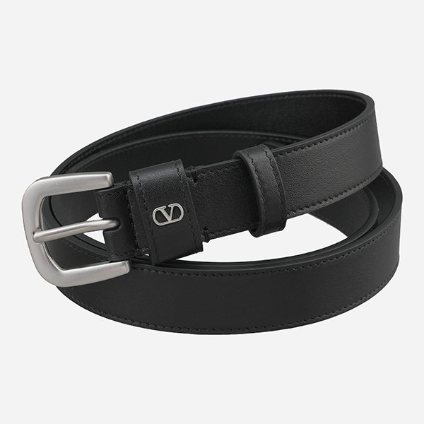 [시흥점] 6S 8Y2T0SM1 XUG 0NO 브이로고 남성 벨트 블랙