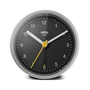 브라운 무소음 미니탁상시계 BC12SB 라이트.스누즈알람 BRAUN 정품