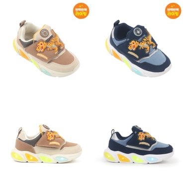 다이노솔즈 토박스 DINOSOLES  24년 F/W 신상 LED  티렉스 머큐리 DNKCE3TSTM11