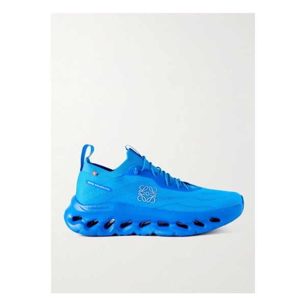 온 클라우드틸트 스트레치  니트 스니커즈 브라이트 블루 46376663162861568