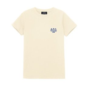 아페쎄 APC COEZC F26842 TAJ BLUE/WHITE DENISE 여성 반팔티