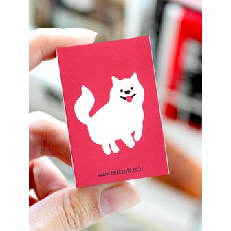 BRISKSTYLE 브리스크스타일 성냥(안녕 Happy) 10개입