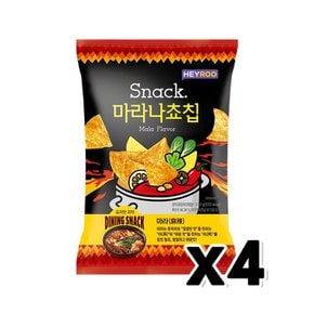 헤이루 마라나쵸칩 봉지스낵 100g x 4개