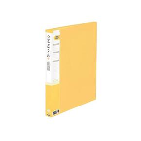 A4 보급형 40매 크리어파일 노랑 1P (S10493041)