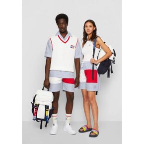 4752377 Tommy Hilfiger EXCLUSIVE UNI HILFIGER TEAM BACKPACK - Rucksack ecru