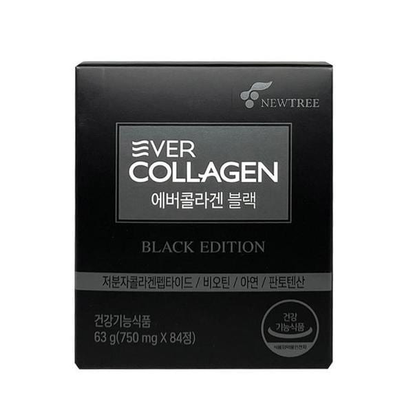 [에버콜라겐]  에버콜라겐 블랙 750mg x 84정 1개 (S36460194)