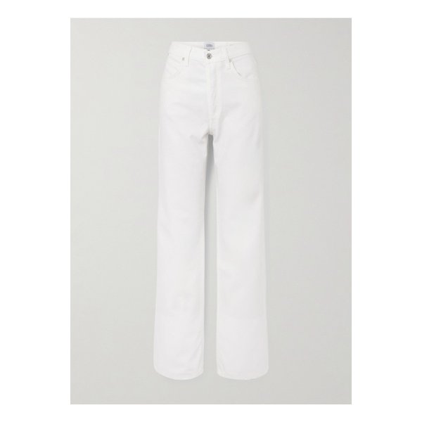 아니나 하이라이즈 스트레이트 진 화이트 1647597357490097