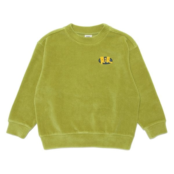 [여주점] [오프라벨 여주점] 알로봇 (OL) RR 벨로아 스웨트셔츠 (14C29-334-02)