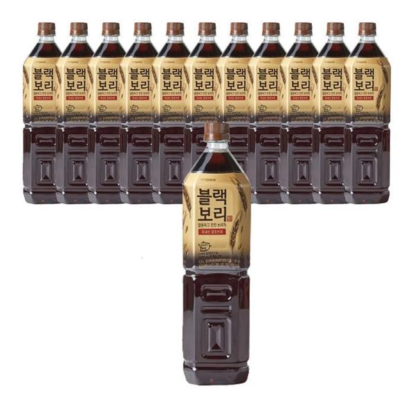 하이트진로 블랙보리 1.5L 12개 (S9966675)