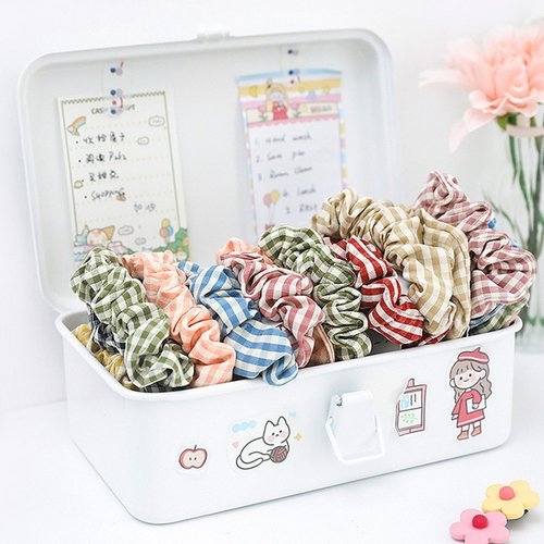 사각 틴케이스 다용도 철제 보관함 스티커포함 상품이미지 3