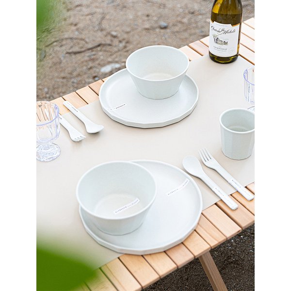 로아스 기능성 실리콘매트 캠핑 롤테이블