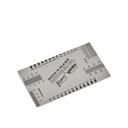 1300K 락보드 R RULER 기타 셋업가이드 룰러 현 높이 측정 - SSG.COM