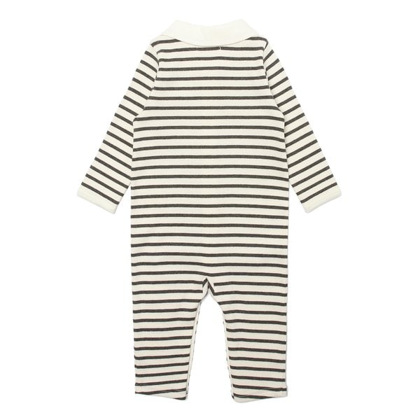 [여주점] [오프라벨 여주점] 블루독베이비 (DG) 골지STRIPE카라우주복 (44A70-675-02)