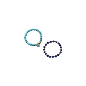 Gemstone Mini Ring Set