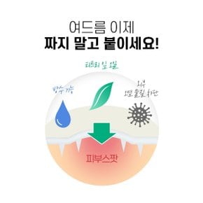 대웅제약 이지덤 밴드뷰티 니들케어 6매입(1cm) 여드름 나기전 피부속케어