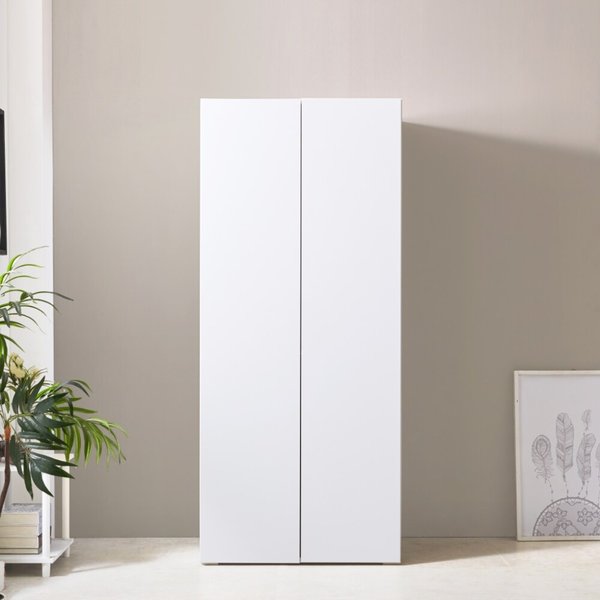 [동서가구] 비쥬 800 터치 2문 이불장 DF921567