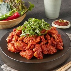 산해직송 춘천 닭갈비(국내산 닭다리살) 1kg x 2팩 캠핑 야식 반찬 간편 밀키트