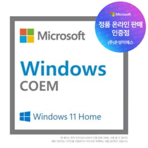 Windows 11 Home 64bit DSP 한글 [온라인공인인증점]