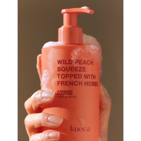 와일드피치 핸드&바디 워시 300ml