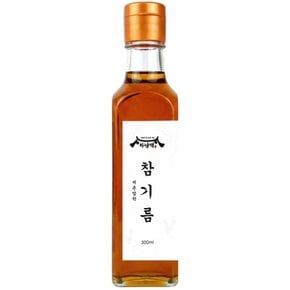 저온압착 참기름 300ml