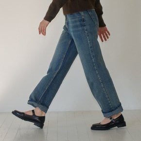 [최초가 89000] 아이비 티피컬 메리제인 로퍼 S24F422bk_black