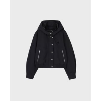 송지오 [파주점] [송지오우먼]지제로 팬서 크롭 후드 점퍼 블랙 WI2JP900BK