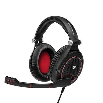 젠하이저 독일 젠하이저 헤드셋 Sennheiser Game Zero Gaming Headset Game Zero 블랙 1349621