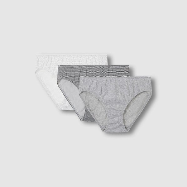 여 코튼 쌀알 힙허거 팬티 3매 J416901204085