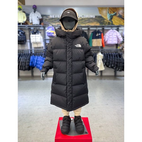 [여주점] 25년 키즈 익스플로링 하이브리드 다운 코트 NC1DR71S