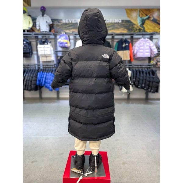 [여주점] 25년 키즈 익스플로링 하이브리드 다운 코트 NC1DR71S