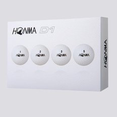 HONMA 혼마 D1 2피스 골프볼