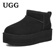 [어그](정품) UGG 미국어그 클래식 울트라 미니 플랫폼 부츠 1135092-BLK