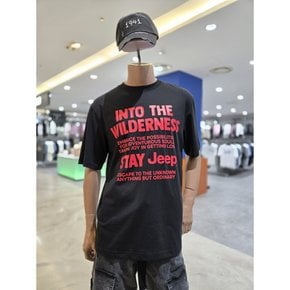지프 스테이와일드 프린트 반팔티 JQ3TSU263