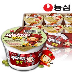 짜파게티 범벅 컵라면 70g X 6입