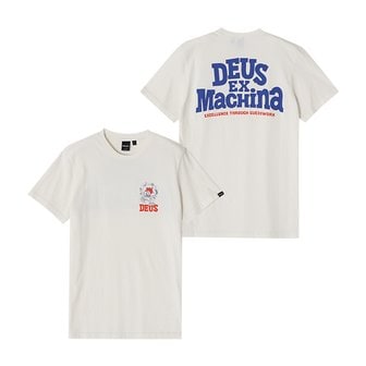 Deus ex machina [데우스엑스마키나 DEUS EX MACHINA] DMP241261B VWH 남성 반팔티