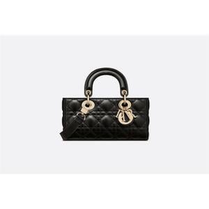 DIOR 23FW 디올 LADY D JOY 스몰백 블랙 M0613ONGE M900 M0613ONGEM900