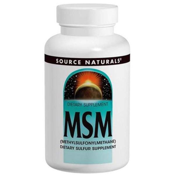 소스네츄럴 엠에스엠 MSM 식이유황 분말 453g SN125