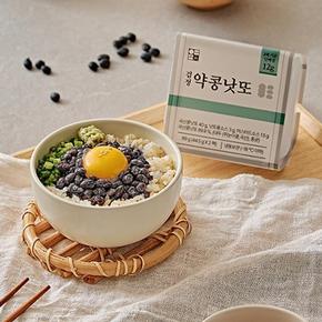 [오롯농장]국산 검정약콩 낫또 발효 쥐눈이콩 4개 (S51344255)