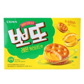 크라운 뽀또 레몬커스터드맛 288g