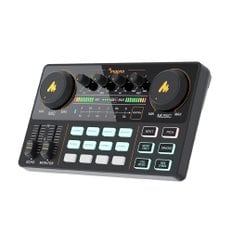 BITRO 라이브 오디오 믹서 / 사운드 카드 믹싱콘솔