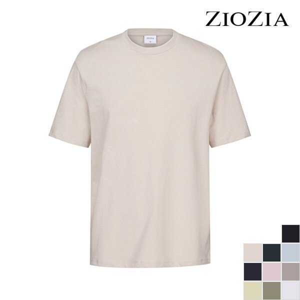 [지오지아] USA 코튼 솔리드 반팔티셔츠 (AEC2TR1101)