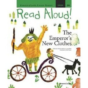 리드얼라우드 Read Aloud 20 - The Emperors New Clothes (책 + CD 1장 + DVD 1장)