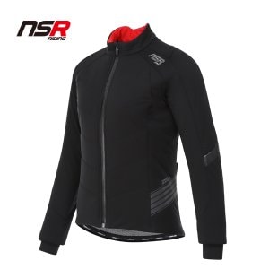 NSR 2019 FW 폰도 기가히트 에보 패딩 자켓 겨울용 여성 자전거 자켓 FONDO GIGAHEAT EVO JACKET WOMEN