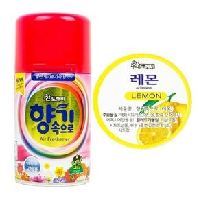 향기속으로 분사형 방향제 리필 레몬 290ml