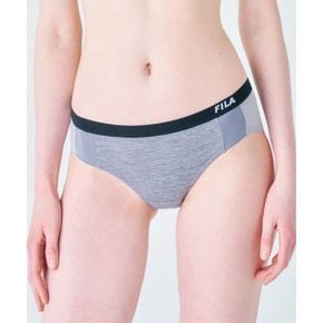 UNDERWEAR 액티브 사이드 펀칭 여성 드로즈(FI4DRF1043FMLY)