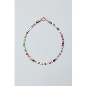 Rainbow 5.5mm Freshwater Pearl Necklace