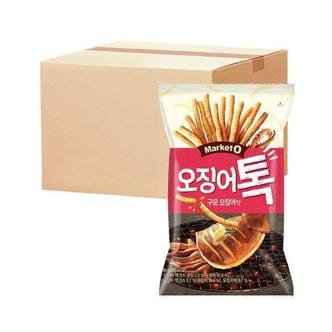  마켓오 오징어톡 80g x 12개