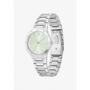 4303524 BOSS BREATH - Watch silber grün 72603657